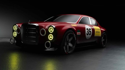 El concept que Mercedes quería esconder se ha escapado por la puerta de salida: su ex diseñador lo filtra