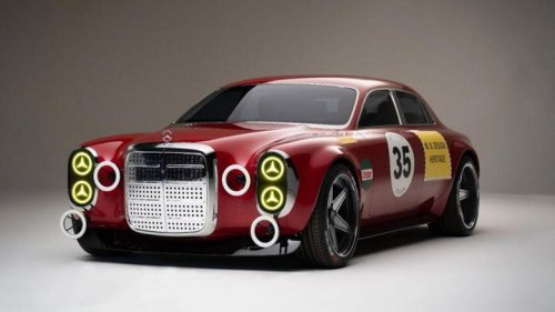 Mercedes, El concept que Mercedes quería esconder se ha escapado por la puerta de salida: su ex diseñador lo filtra