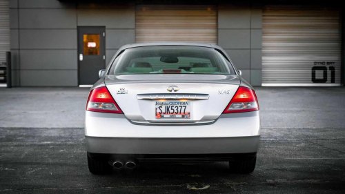 First-gen Infiniti M45: The rare Japanese V8 sleeper sedan