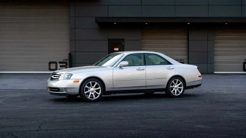 First-gen Infiniti M45: The rare Japanese V8 sleeper sedan
