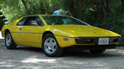 Why the Lotus Esprit still lives vividly in memory