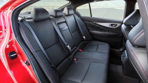 2016 Infiniti Q50 Red Sport 400: A performance bargain vs. new Corolla