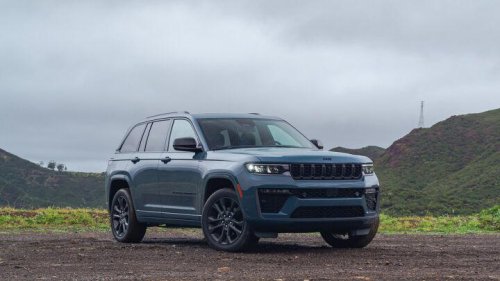 2026 Jeep Grand Cherokee first drive review: Refinement and boost
