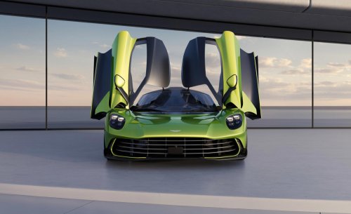 El chef más famoso del mundo estrena un exclusivo coche de más de 1.000 CV