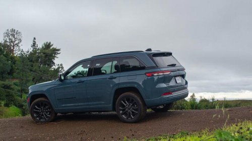Jeep, Jeep Grand Cherokee, 2026 Jeep Grand Cherokee first drive review: Refinement and boost