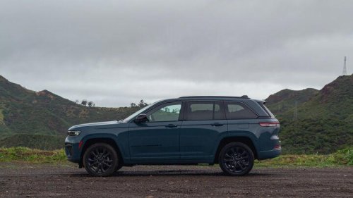 Jeep, Jeep Grand Cherokee, 2026 Jeep Grand Cherokee first drive review: Refinement and boost