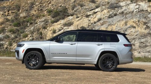 2026 Jeep Grand Cherokee's 324-hp Hurricane turbo-four is powerful but a bit unrefined