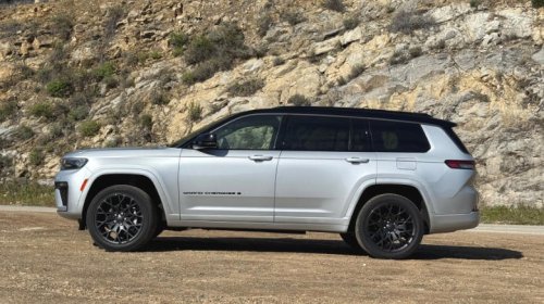 Jeep, Jeep Cherokee, Jeep Grand Cherokee, 2026 Jeep Grand Cherokee's 324-hp Hurricane turbo-four is powerful but a bit unrefined