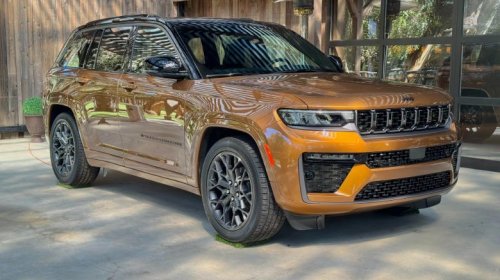 Jeep, Jeep Grand Cherokee, 2026 Jeep Grand Cherokee's 324-hp Hurricane turbo-four is powerful but a bit unrefined