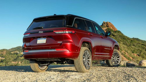 2026 Jeep Grand Cherokee's 324-hp Hurricane turbo-four is powerful but a bit unrefined