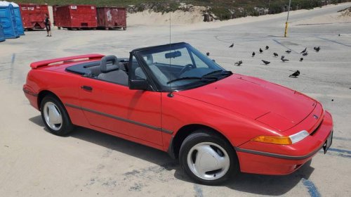 At $10,997, could this 1992 Mercury Capri XR2 be an excellent investment?