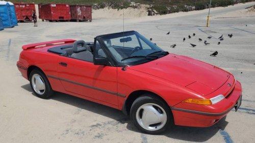 Mercury, At $10,997, could this 1992 Mercury Capri XR2 be an excellent investment?