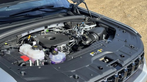 2026 Jeep Grand Cherokee's 324-hp Hurricane turbo-four is powerful but a bit unrefined
