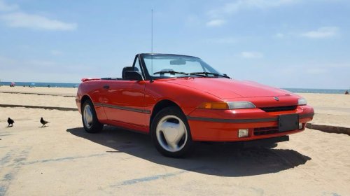 Mercury, At $10,997, could this 1992 Mercury Capri XR2 be an excellent investment?