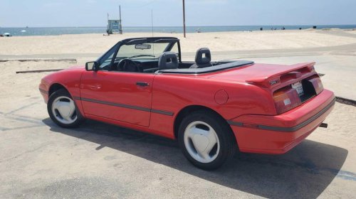 At $10,997, could this 1992 Mercury Capri XR2 be an excellent investment?