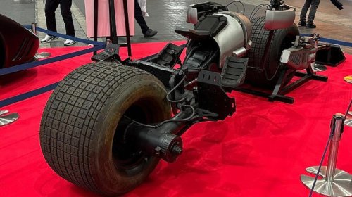 Every motorcycle used by Batman (or his friends) in movies & TV