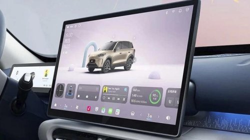 BYD, Leapmotor muestra por fin el interior de su nuevo B03X, un duro rival para el BYD Atto 2