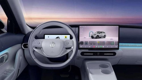 BYD, Leapmotor muestra por fin el interior de su nuevo B03X, un duro rival para el BYD Atto 2
