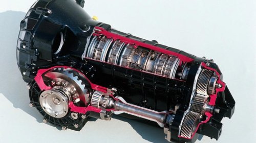 Why this '80s transmission used three shifters instead of one