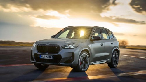 The BMW X1 is the small luxury SUV most buyers don’t consider