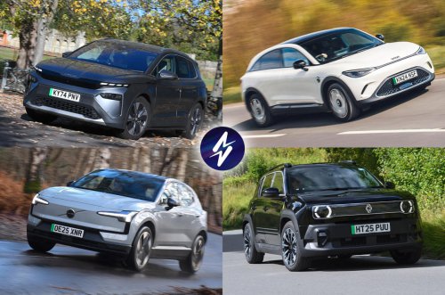 Los mejores SUV eléctricos pequeños para mantener a tu familia en movimiento