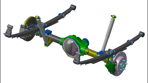 Porsche and Stellantis are developing leaf spring suspension systems for cars - here's why
