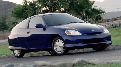 Honda, In 1999, Honda introduced one of its weirdest designs ever