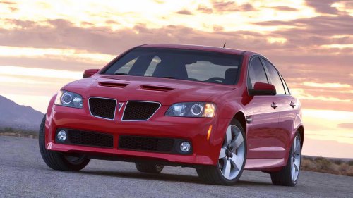 The forgotten American sleeper that was basically a four-door Corvette