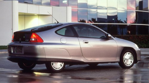 Honda, In 1999, Honda introduced one of its weirdest designs ever
