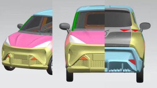 Cupra, El CUPRA Raval todavía no se ha presentado, pero una marca china ya ha copiado su diseño