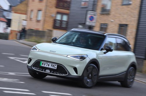 Los mejores SUV eléctricos pequeños para mantener a tu familia en movimiento