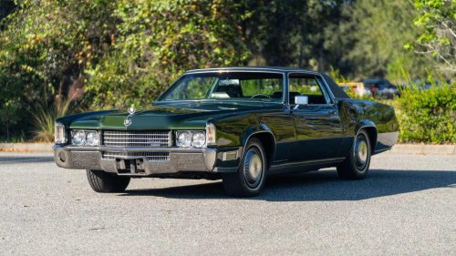Cadillac, Cadillac built this 550-pound-feet torque monster before anyone was ready