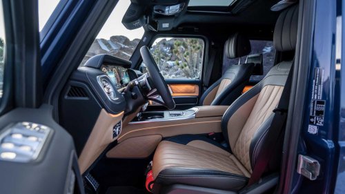 Mercedes SUV lineup ranked by interior comfort