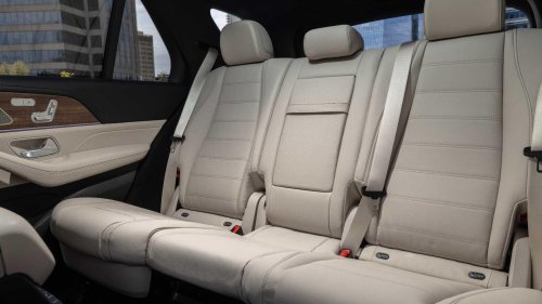 Mercedes SUV lineup ranked by interior comfort