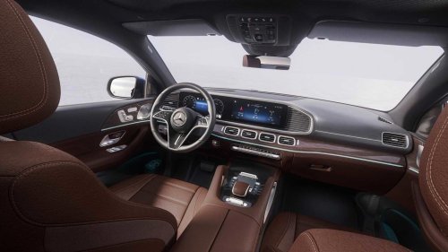Mercedes SUV lineup ranked by interior comfort