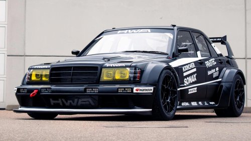 Mercedes, El Mercedes 190E Evo de HWA se desatará en un escenario perfecto: las 24 horas de Nürburgring, ahora como HWA EVO.R