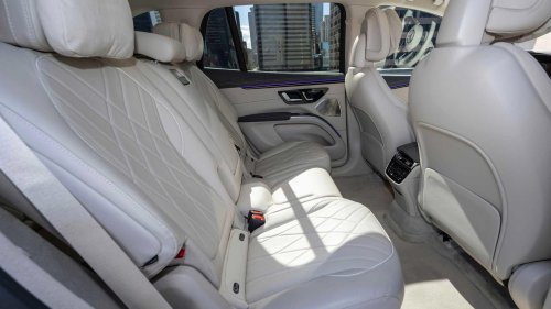 Mercedes SUV lineup ranked by interior comfort
