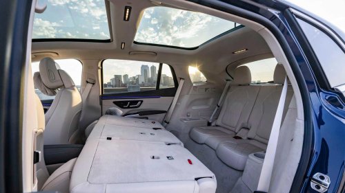 Mercedes SUV lineup ranked by interior comfort