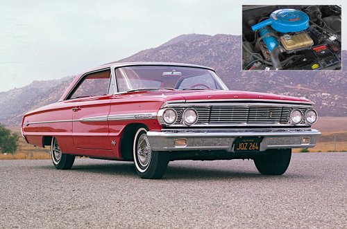 Los motores de coches estadounidenses más potentes jamás fabricados