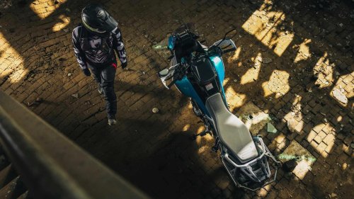 The bike that makes you fall back in love with adventure riding