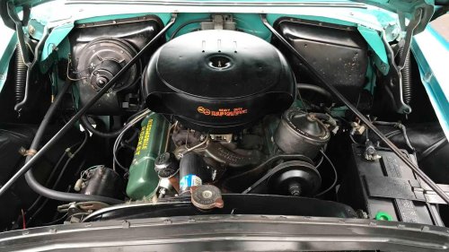 The forgotten Oldsmobile that started the muscle car era