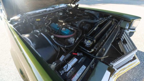 Why hot rodders worship the Cadillac 472 and 500 V8