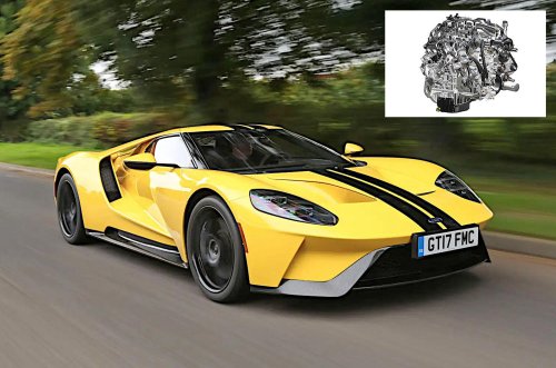 Los motores de coches estadounidenses más potentes jamás fabricados