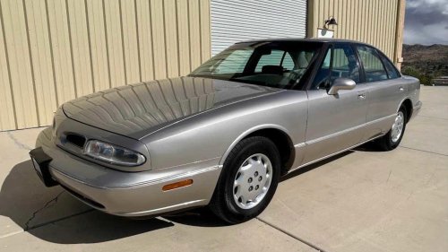 The first American muscle car is still trading for less than a used Civic