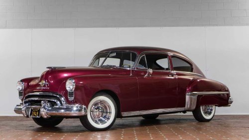 The Nash-Healey America quietly built with Italian bodywork