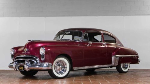 The Nash-Healey America quietly built with Italian bodywork