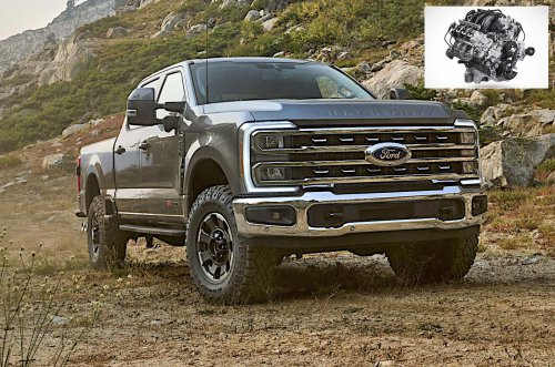 The most powerful American production car engines of all time