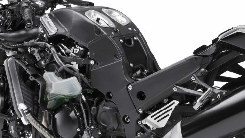 The motorcycle with low-stress ownership and high-end performance