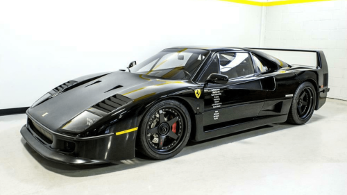 Ferrari sold a 200-mph supercar before electronics could save you