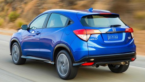 Honda, Honda HR-V, Honda's $20K HR-V costs far less than a dollar-a-day to run